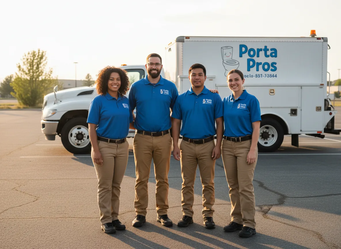 Porta Potty Rental company in Ludlow, MO